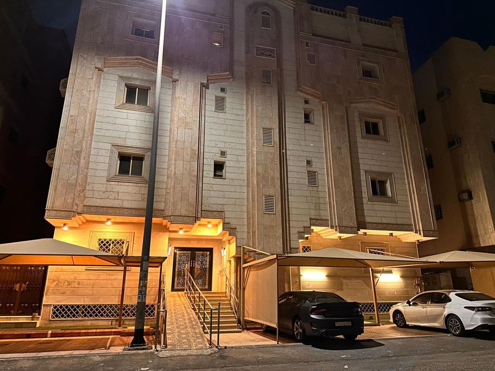 فاخر قريب من المسجد النبوي 301 अपार्टमेंट *