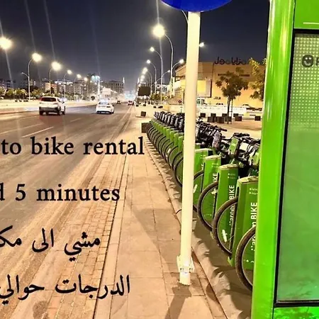 جناح فاخر قريب من المسجد النبوي 301 Medina Exterior photo